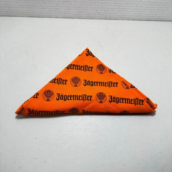 Jagermeister Orange Bandana standard size - Picture 3 of 3